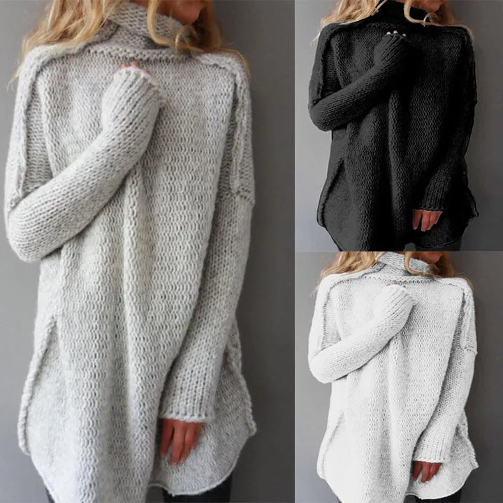 Claire - Turtleneck Genser
