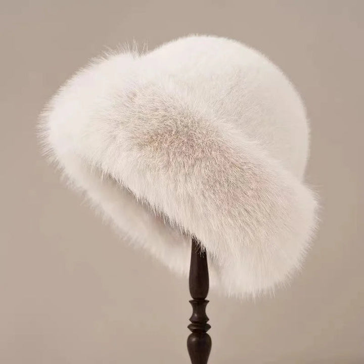 Ljosine | Elegant Fuskepels Hatt