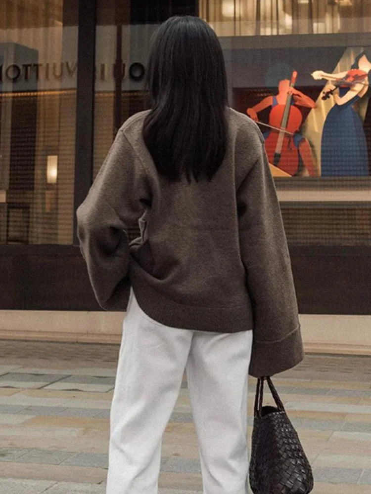 Nova | Elegant V-Hals Cardigan