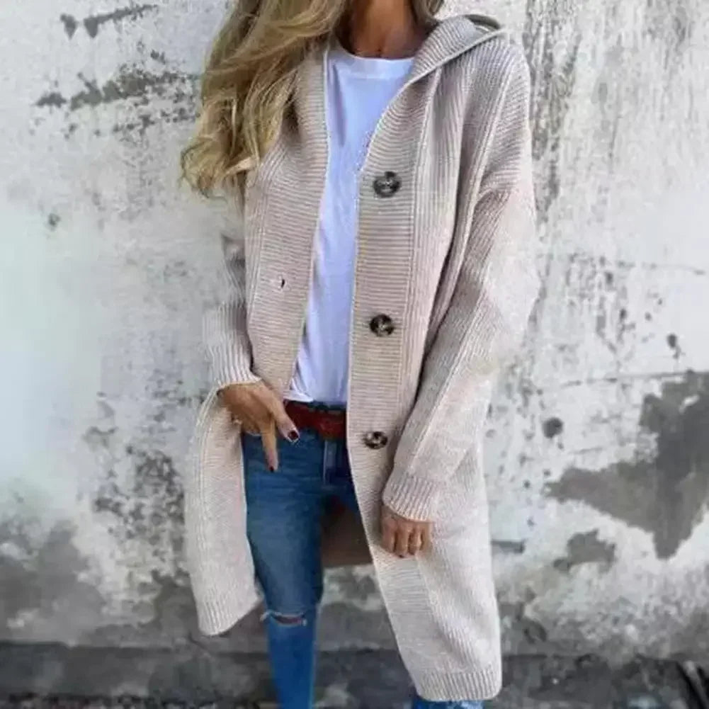Selbjørg | Lang Knappecardigan