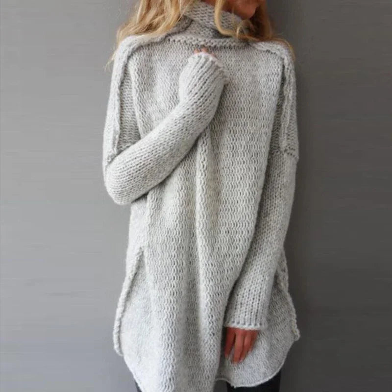 Claire - Turtleneck Genser