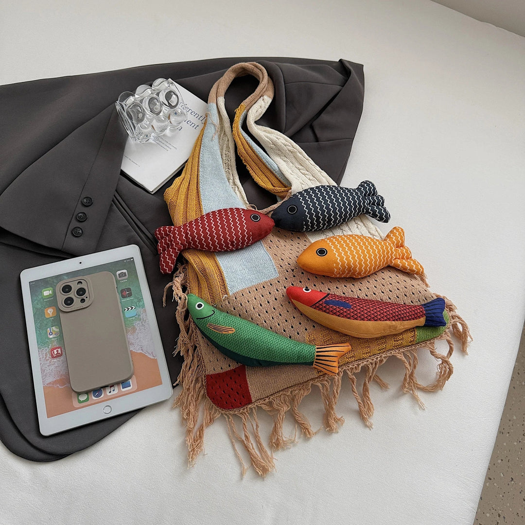 Aasfrøy | Kreativ Toteveske med Dekor