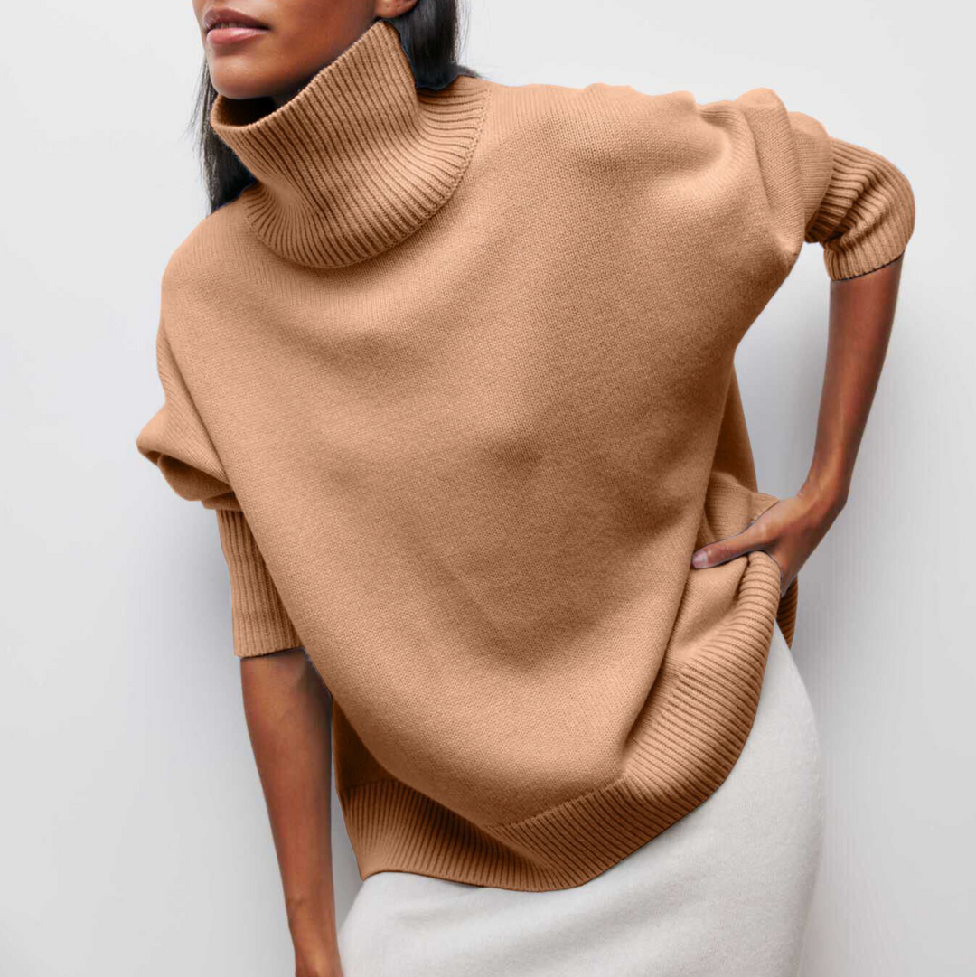 Amelia - Elegant Strikkegenser