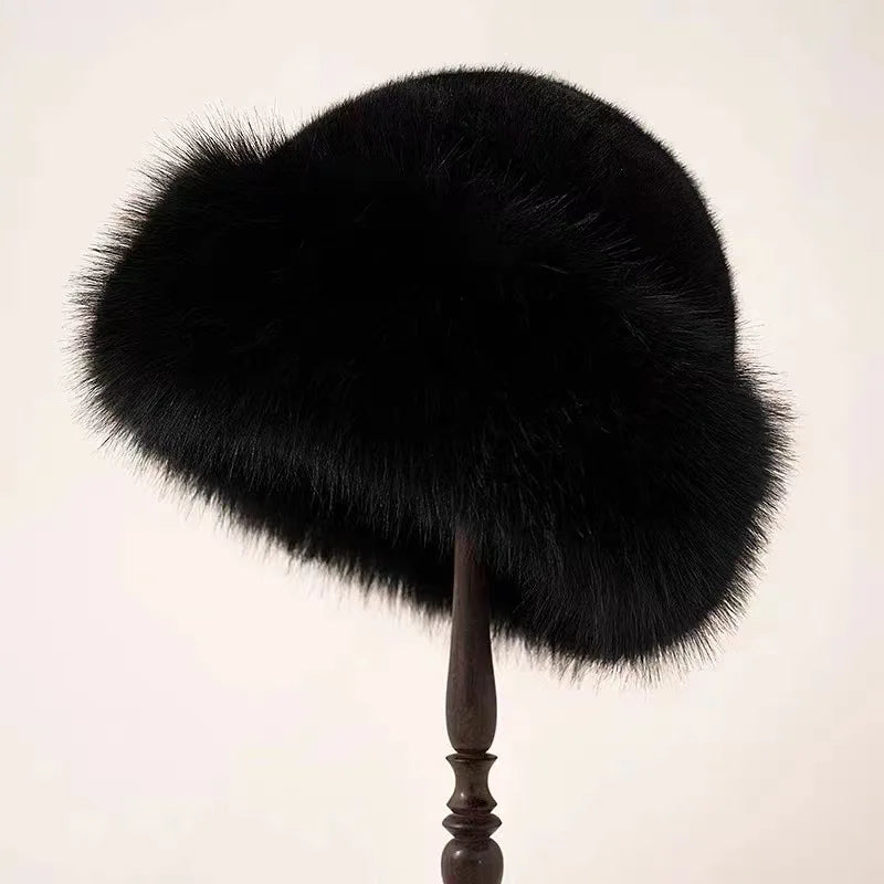 Ljosine | Elegant Fuskepels Hatt