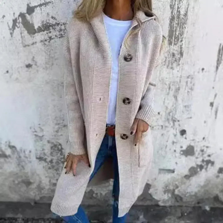 Selbjørg | Lang Knappecardigan