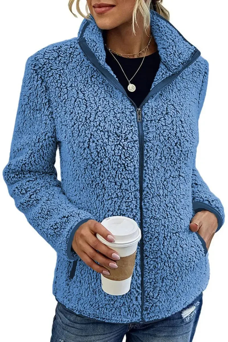 Åsrun | Elegant Casual Fleecejakke