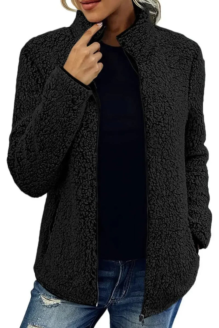 Åsrun | Elegant Casual Fleecejakke