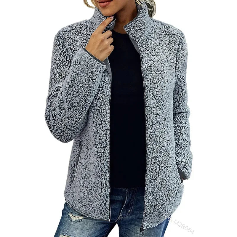 Åsrun | Elegant Casual Fleecejakke