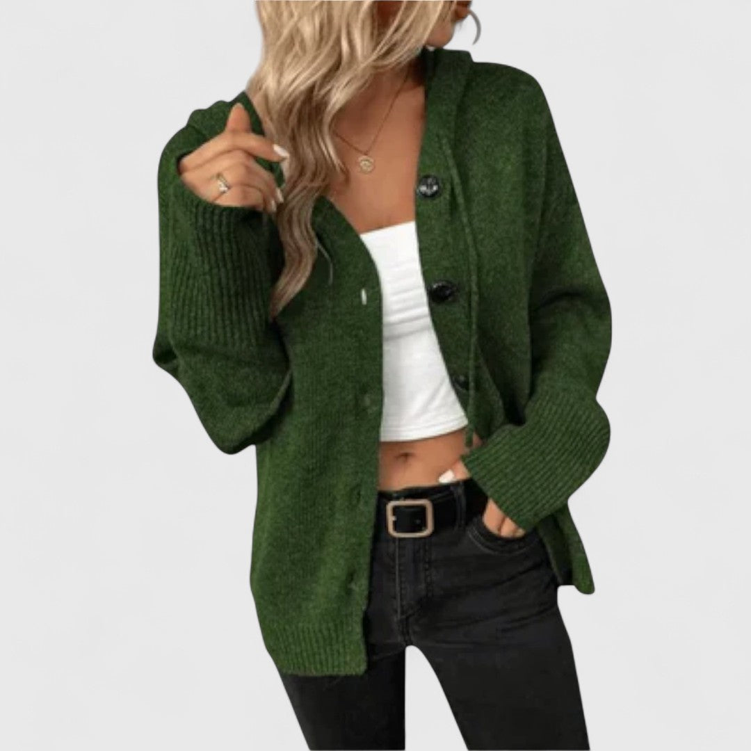 Audne | Klassisk Cardigan med Knapper