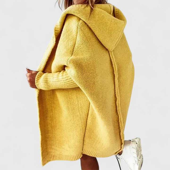 Bryndora | Oversized Hettecardigan