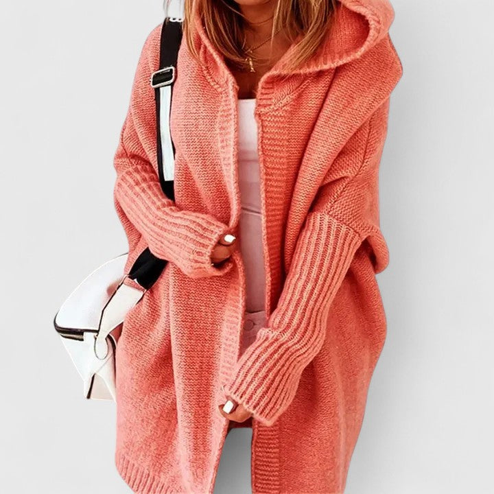 Bryndora | Oversized Hettecardigan