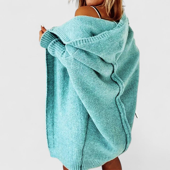 Bryndora | Oversized Hettecardigan