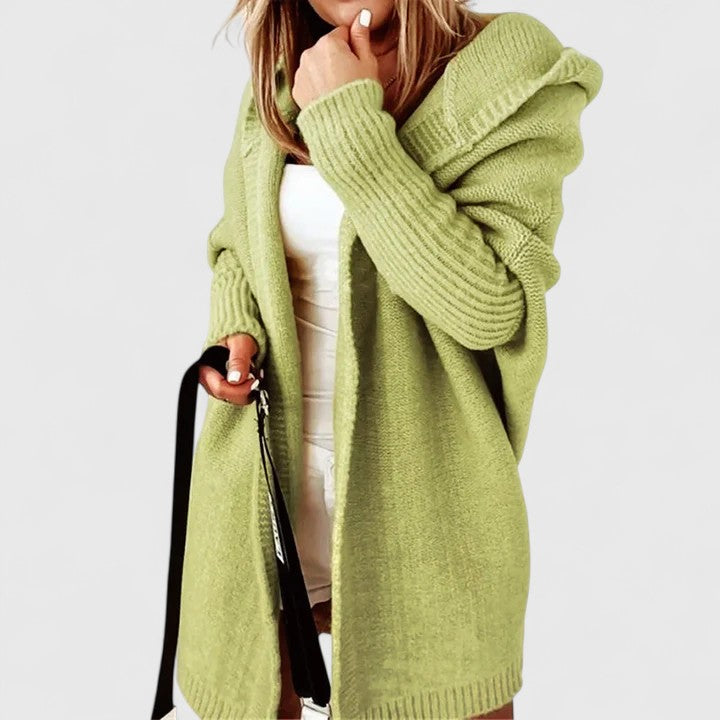 Bryndora | Oversized Hettecardigan