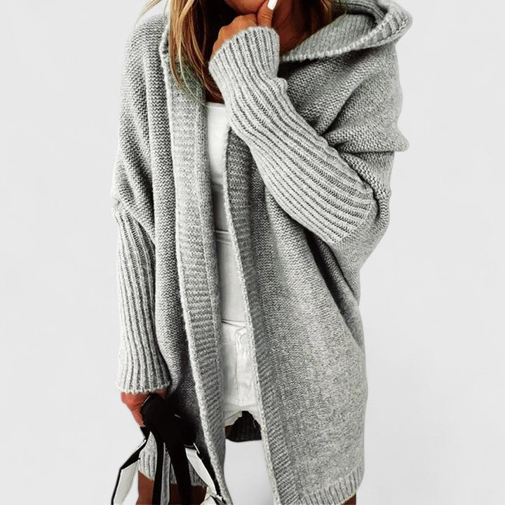 Bryndora | Oversized Hettecardigan