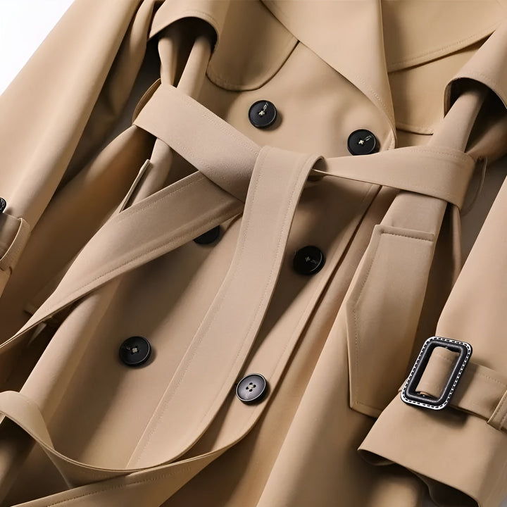 EVORAINE | STILFULL ELEGANT TRENCHCOAT