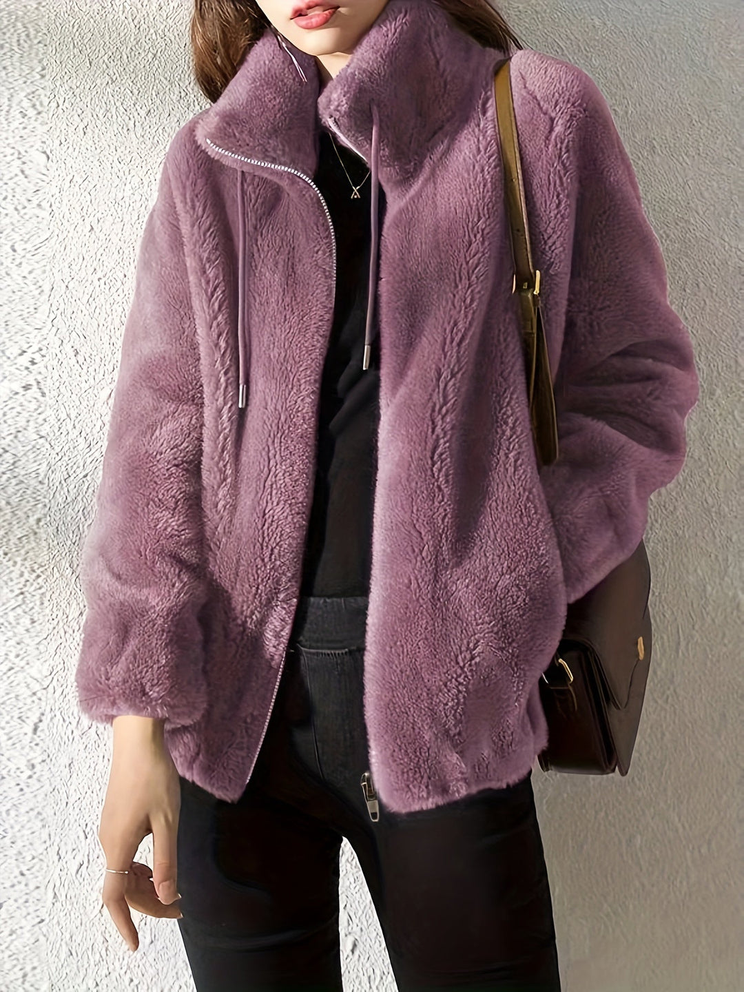 Elina - Myk Fleecejakke