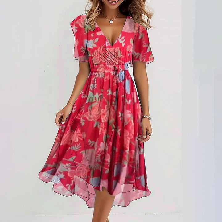 NORA | ELEGANT SOMMERKJOLE