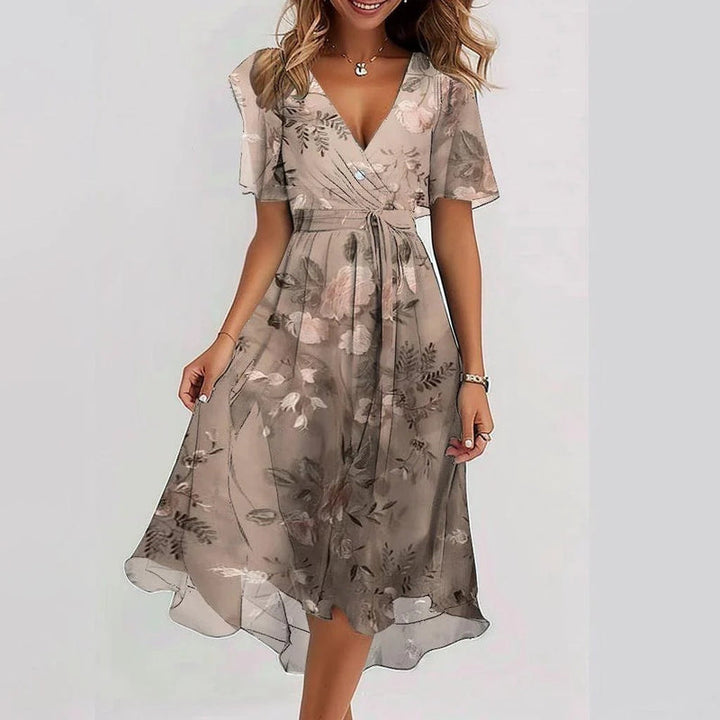 NORA | ELEGANT SOMMERKJOLE