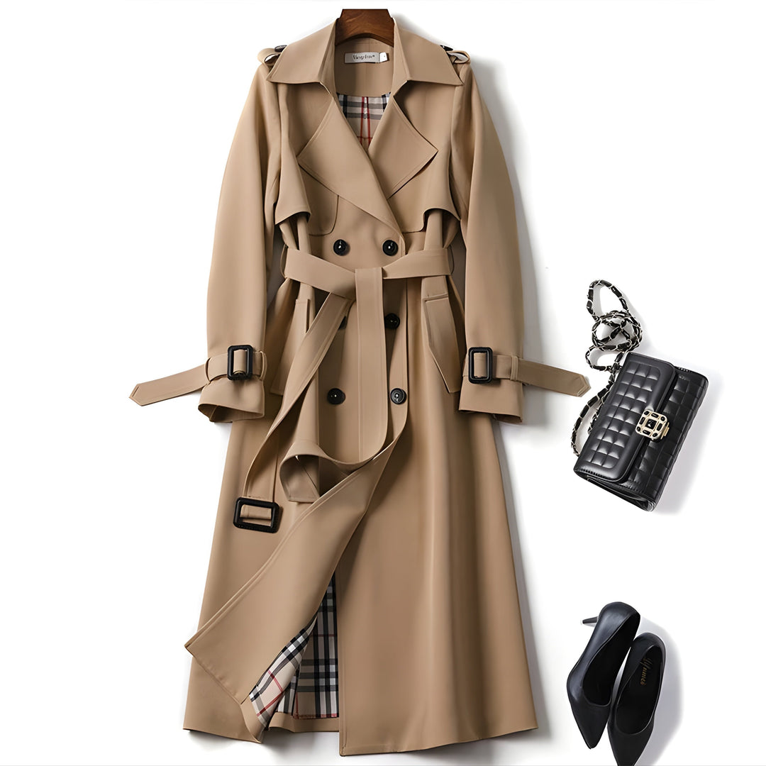 EVORAINE | STILFULL ELEGANT TRENCHCOAT