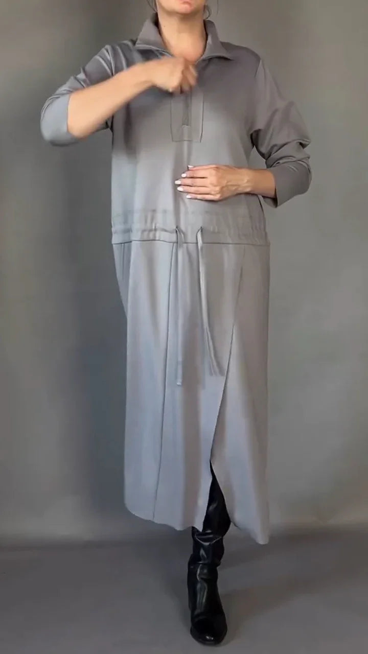 Dagleiv | Elegant Avslappet Maxikjole