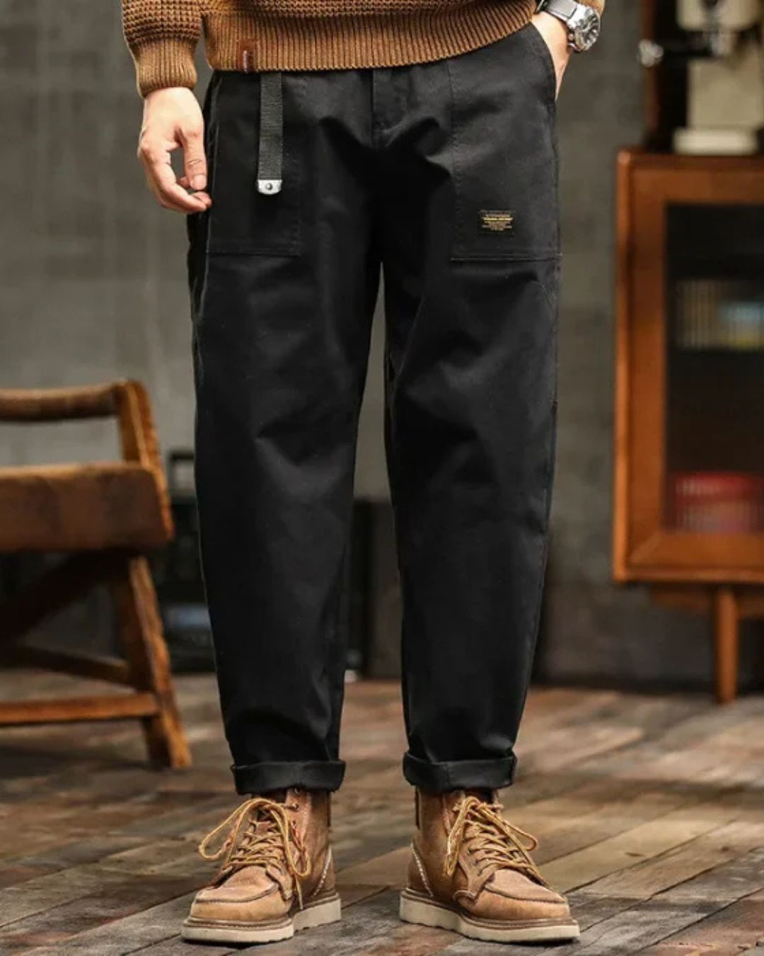 EVORAINE | VINTAGE CARGO-BUKSER