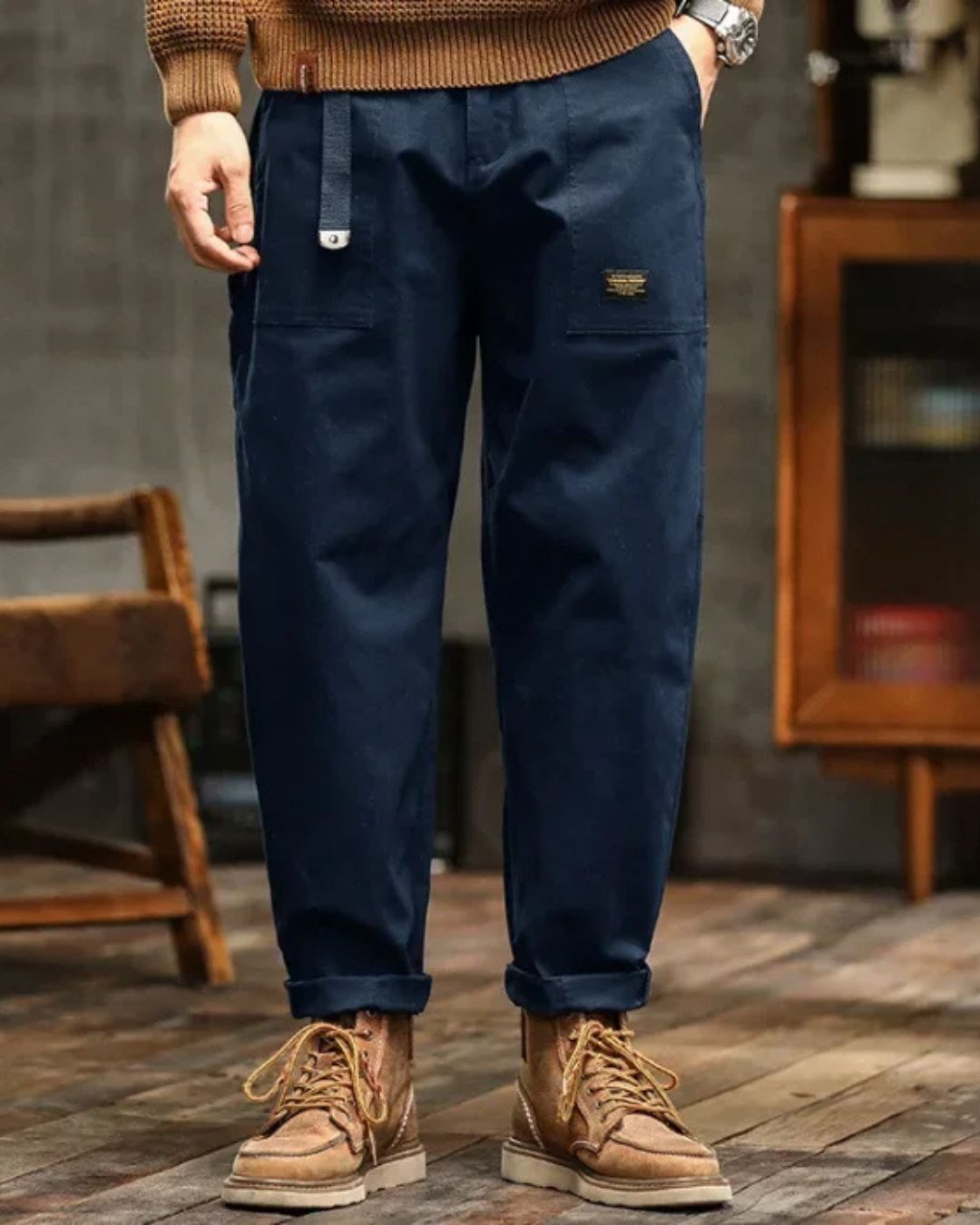 EVORAINE | VINTAGE CARGO-BUKSER