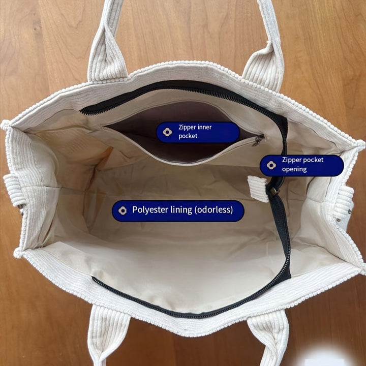 Ingebrita | Praktisk Toteveske
