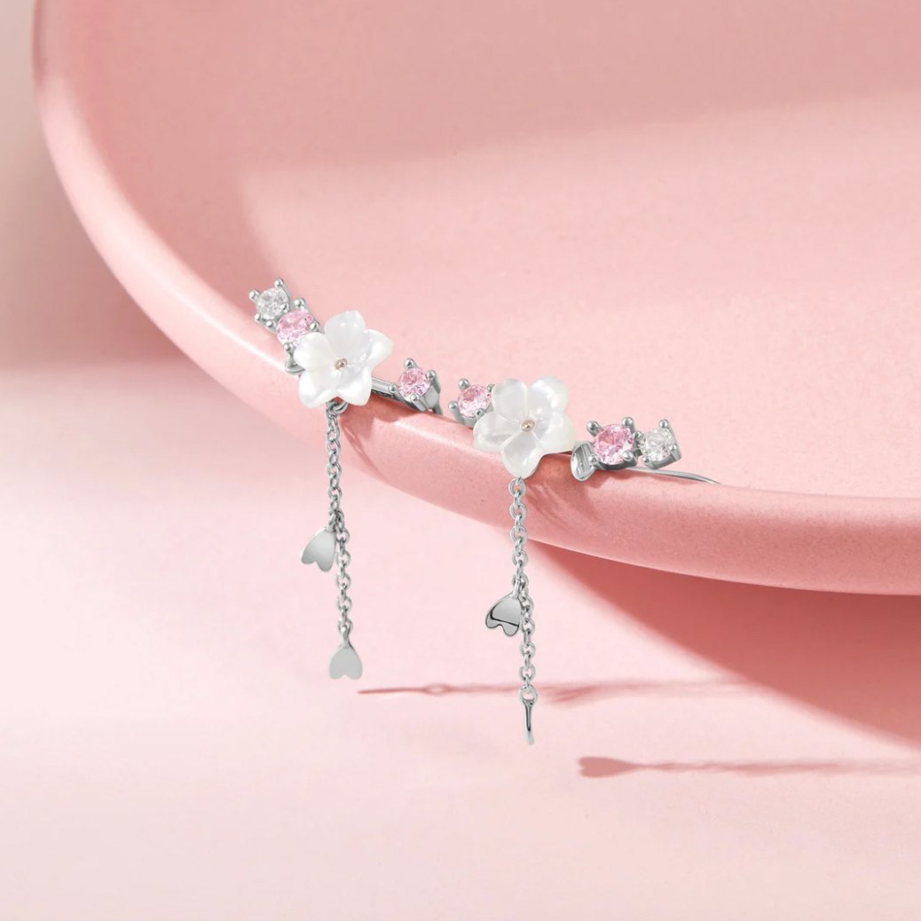 Tiril | Blomster Øredobb