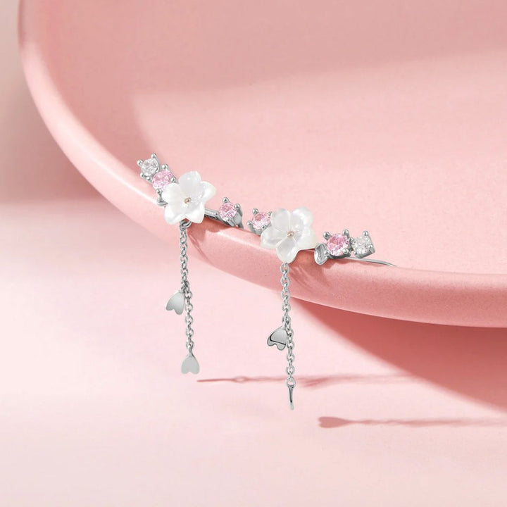 Tiril | Blomster Øredobb
