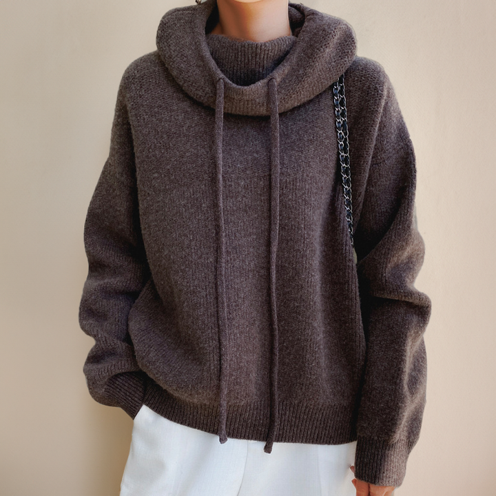 Charlotte - Ull Turtleneck Genser