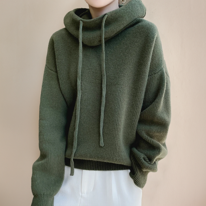 Charlotte - Ull Turtleneck Genser