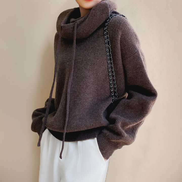Charlotte - Ull Turtleneck Genser