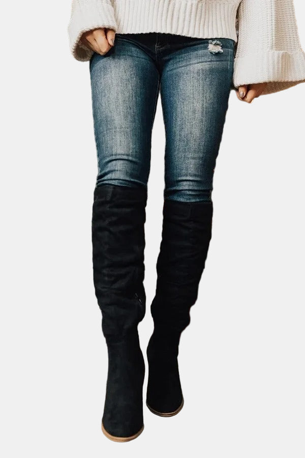 Peyton | Hæl Boots