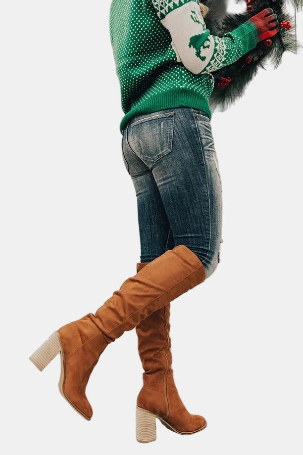 Peyton | Hæl Boots