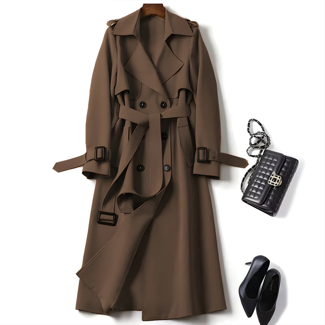 EVORAINE | STILFULL ELEGANT TRENCHCOAT