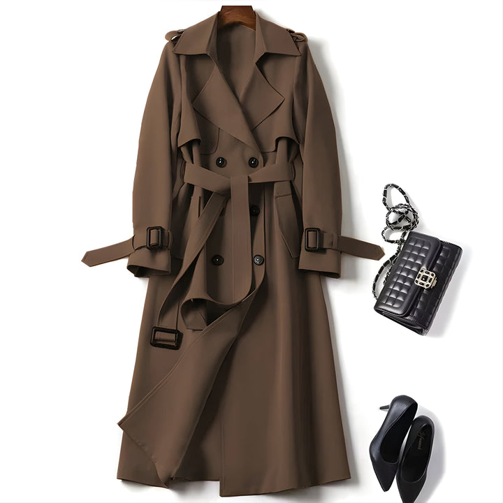 EVORAINE | STILFULL ELEGANT TRENCHCOAT