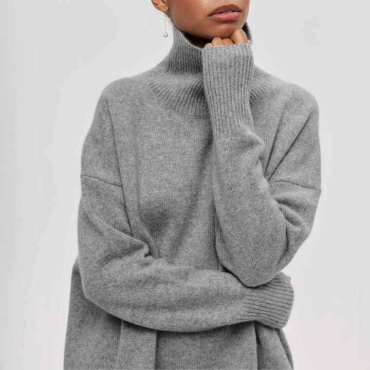 Amelia - Elegant Strikkegenser