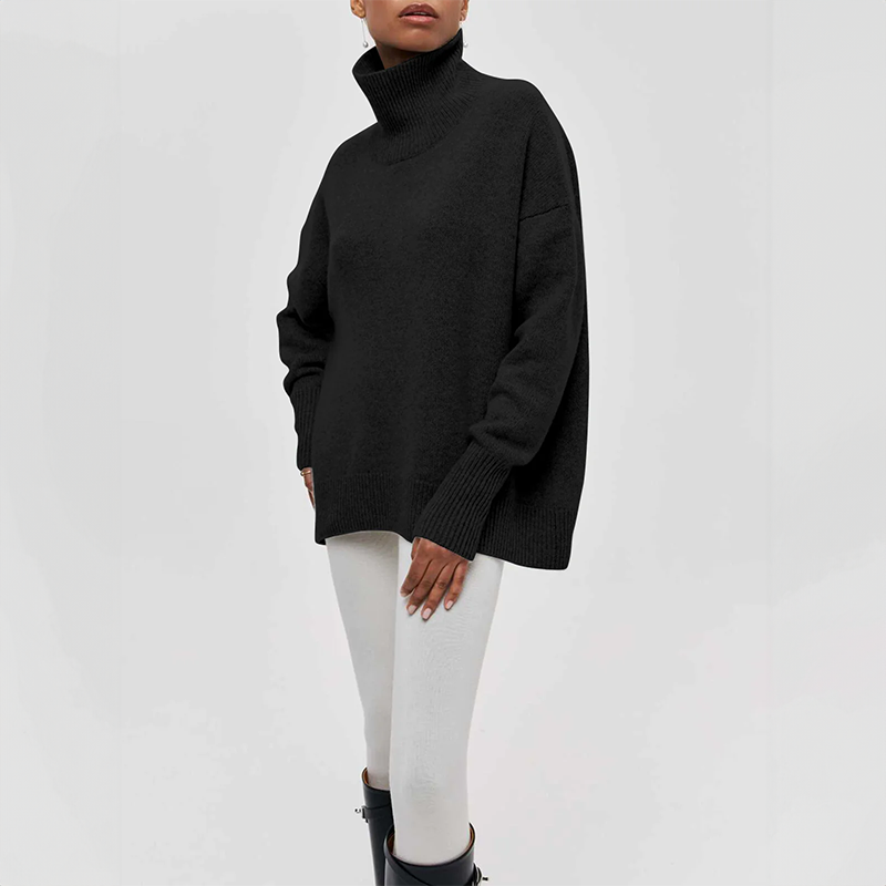 Amelia - Elegant Strikkegenser