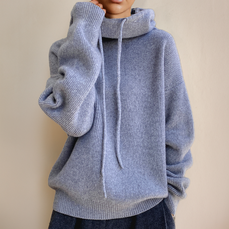 Charlotte - Ull Turtleneck Genser