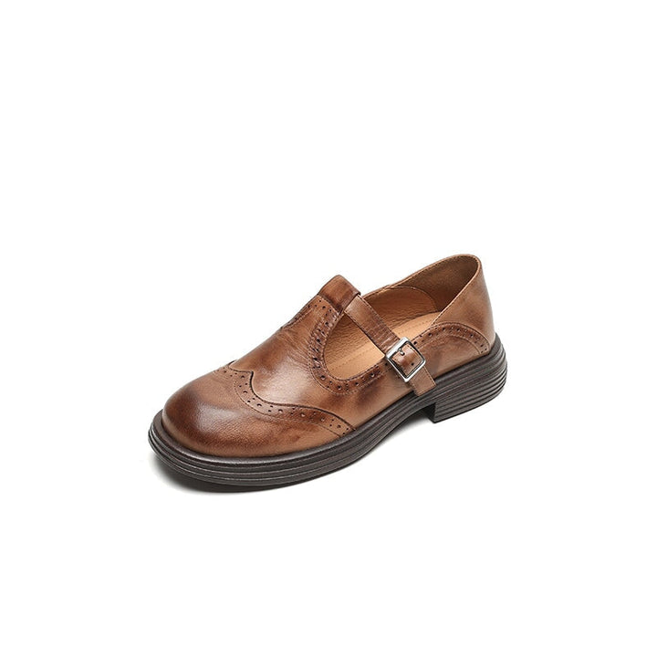 EVORAINE | ELEGANTE MARY JANES AUS LEDER