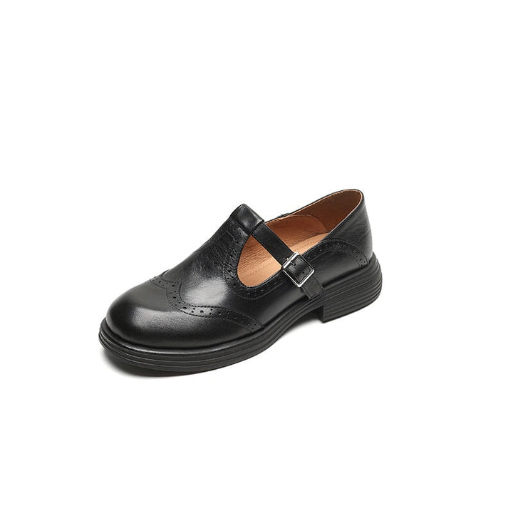 EVORAINE | ELEGANTE MARY JANES AUS LEDER