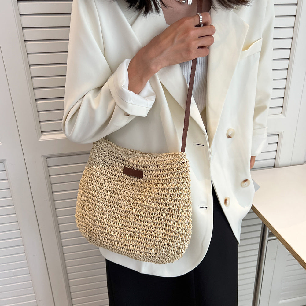 Olivia | Skulderveske med Avslappet Eleganse