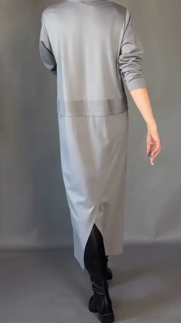 Dagleiv | Elegant Avslappet Maxikjole