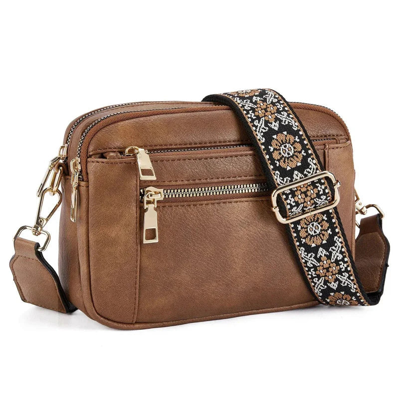 ARVIDA™ | CROSSBODY MED FARGERIKE STROPPER