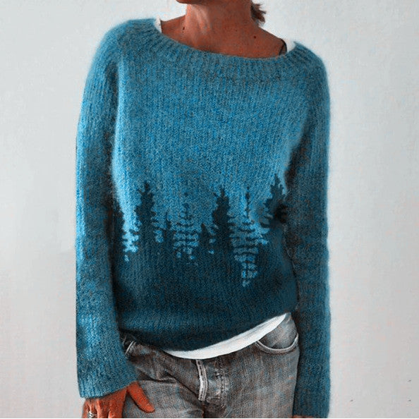 Elize - Sophisticert Avslappet Genser