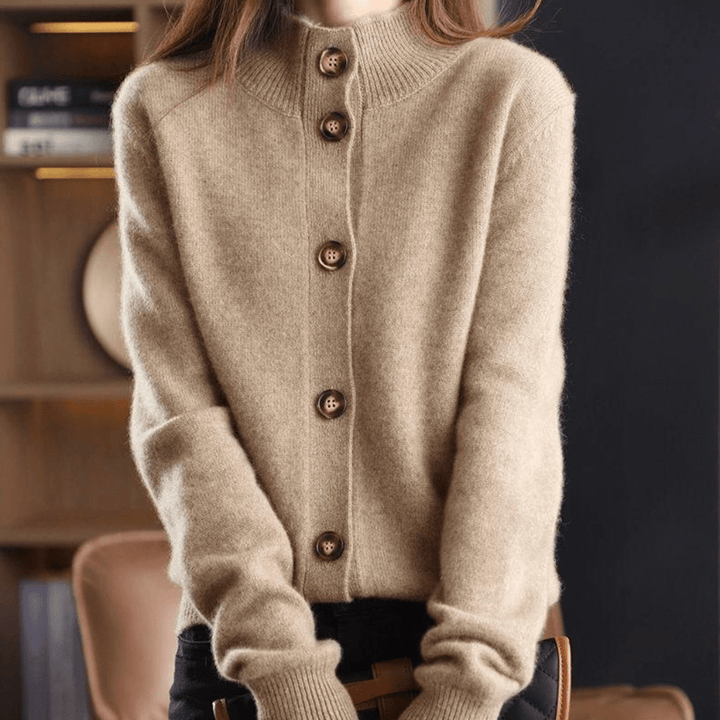 Anita - Cashmere Strikket Cardigan