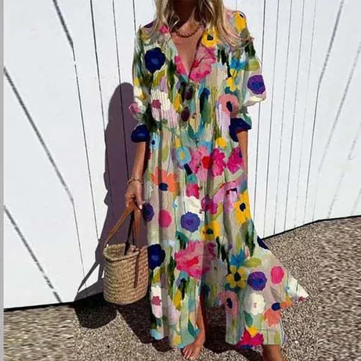 Liva | Boho Maxikjole