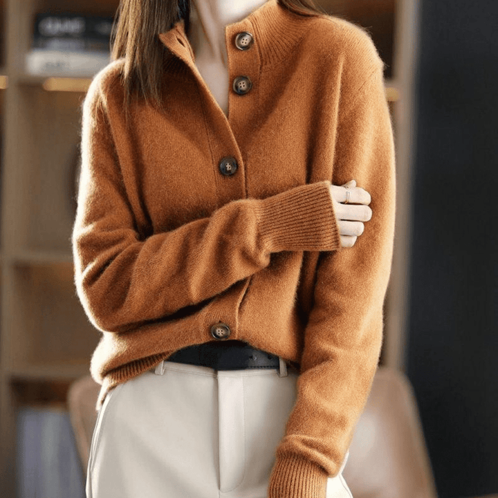 Anita - Cashmere Strikket Cardigan