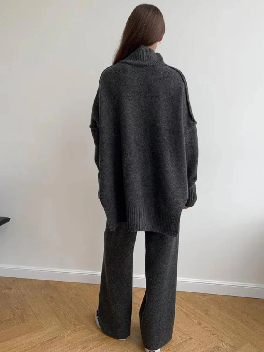 Ingrid | Elegant og Komfortabelt Sett