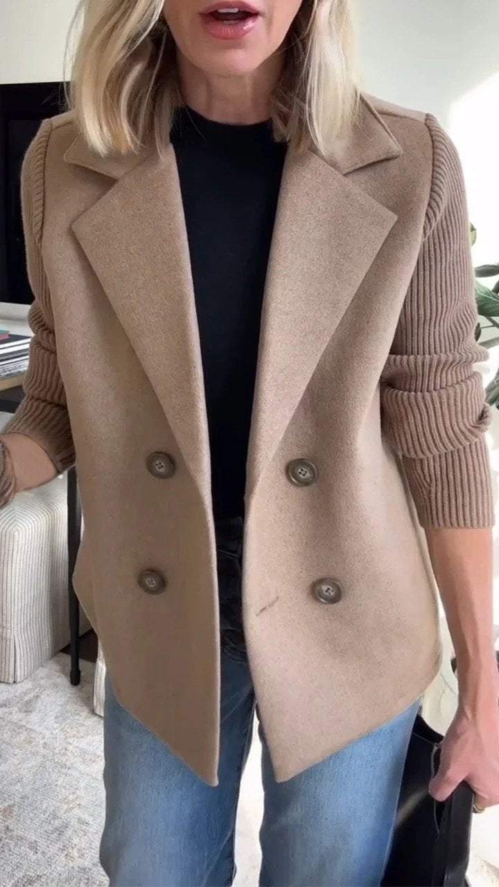 Alesia - Stilig Casual Knappe Blazer